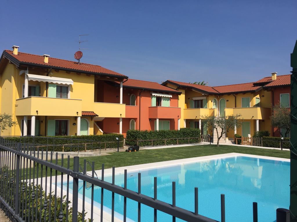 Appartamenti Agli Ulivi Peschiera del Garda Eksteriør bilde