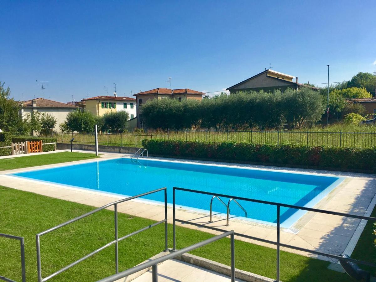 Appartamenti Agli Ulivi Peschiera del Garda Eksteriør bilde